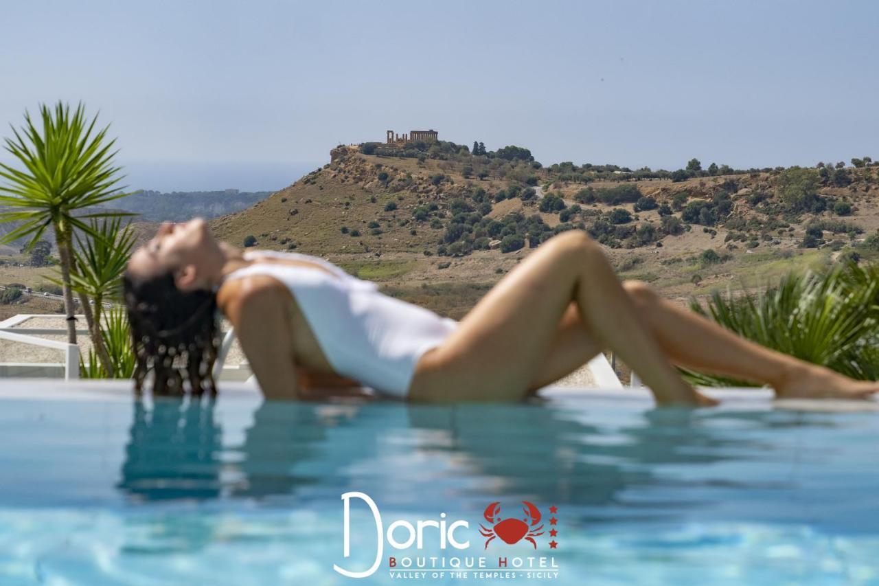 Doric Eco Boutique Resort & Spa - Sicily أغريجنتو المظهر الخارجي الصورة