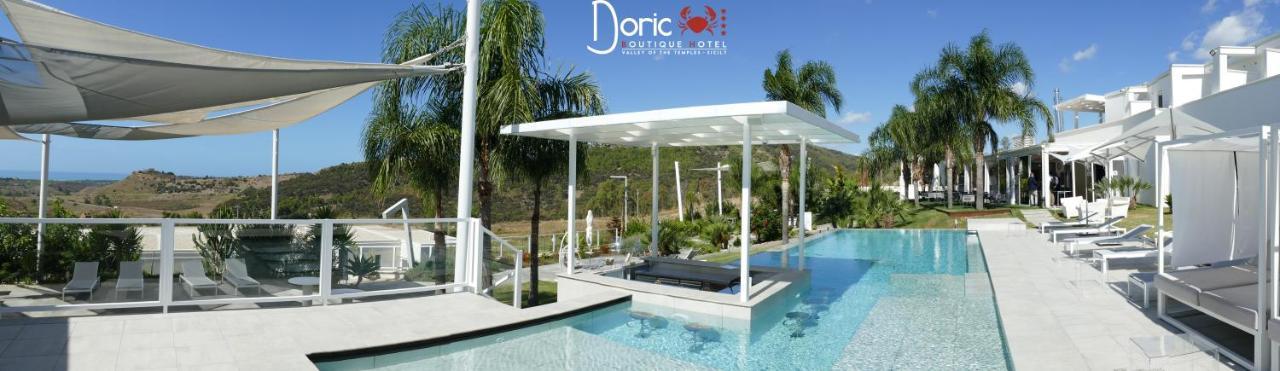 Doric Eco Boutique Resort & Spa - Sicily أغريجنتو المظهر الخارجي الصورة