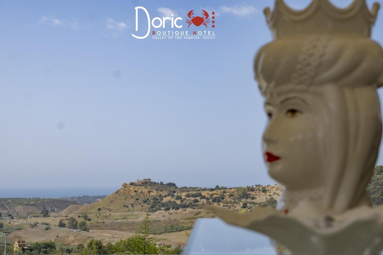 Doric Eco Boutique Resort & Spa - Sicily أغريجنتو المظهر الخارجي الصورة