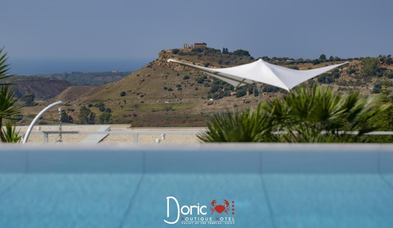 Doric Eco Boutique Resort & Spa - Sicily أغريجنتو المظهر الخارجي الصورة