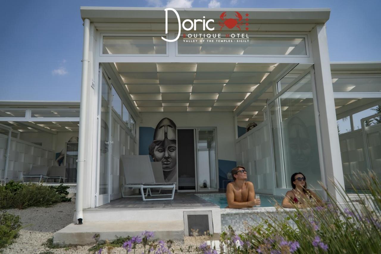 Doric Eco Boutique Resort & Spa - Sicily أغريجنتو المظهر الخارجي الصورة