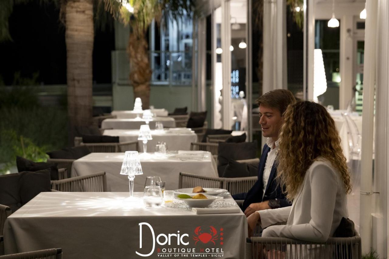 Doric Eco Boutique Resort & Spa - Sicily أغريجنتو المظهر الخارجي الصورة