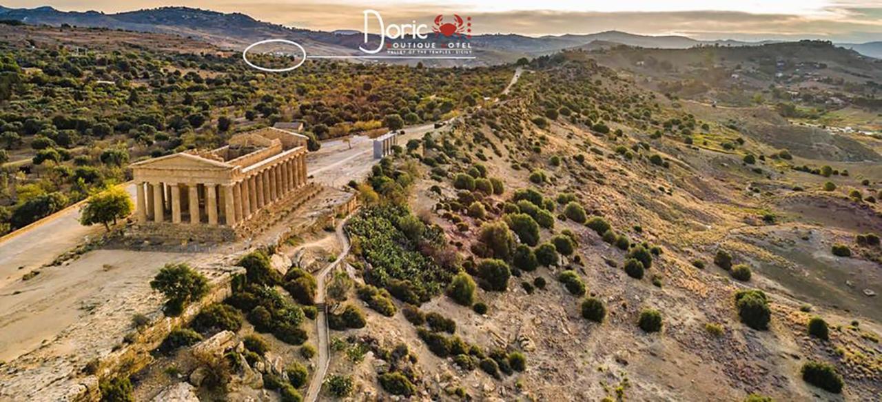 Doric Eco Boutique Resort & Spa - Sicily أغريجنتو المظهر الخارجي الصورة