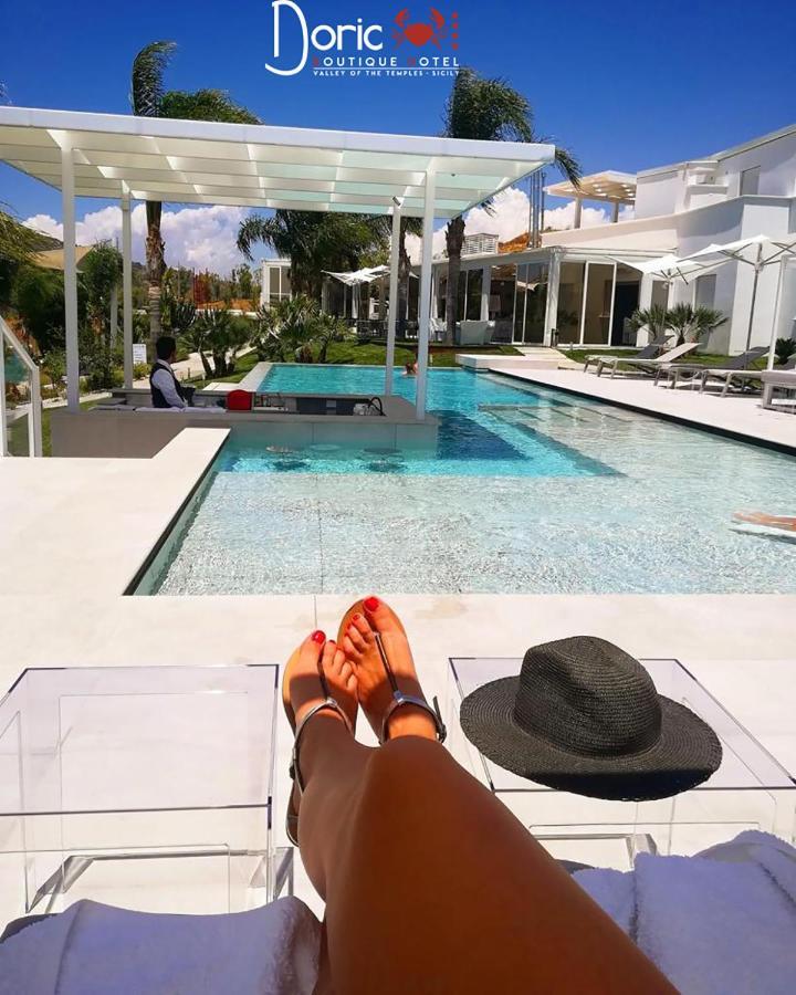 Doric Eco Boutique Resort & Spa - Sicily أغريجنتو المظهر الخارجي الصورة