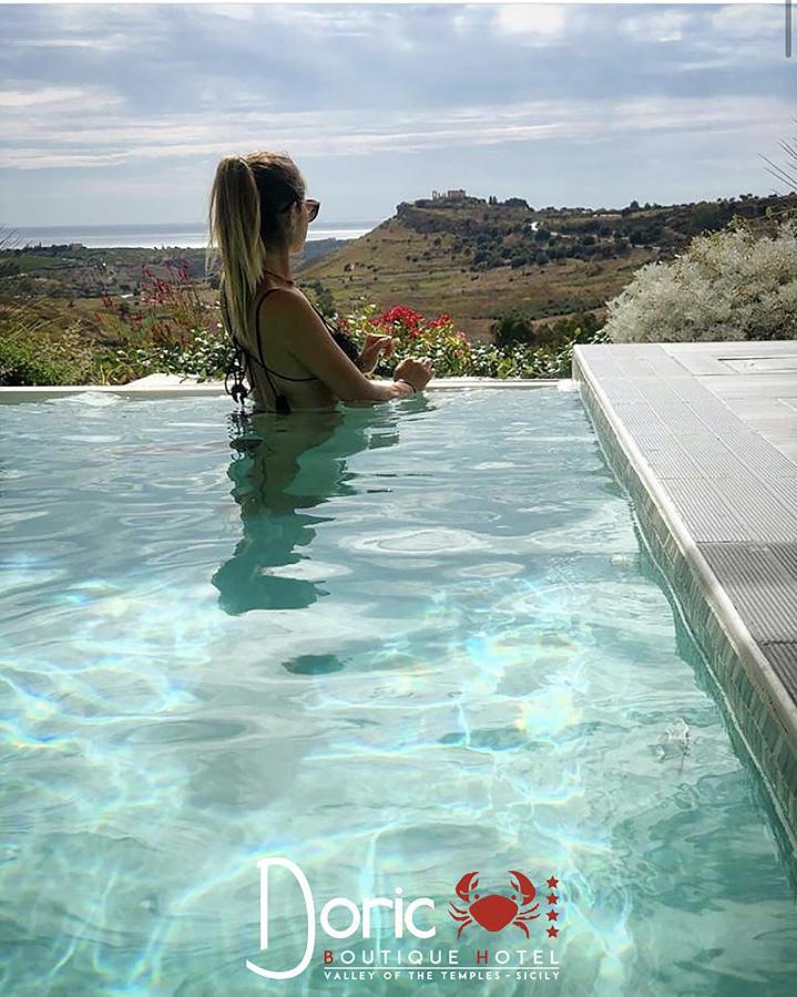 Doric Eco Boutique Resort & Spa - Sicily أغريجنتو المظهر الخارجي الصورة
