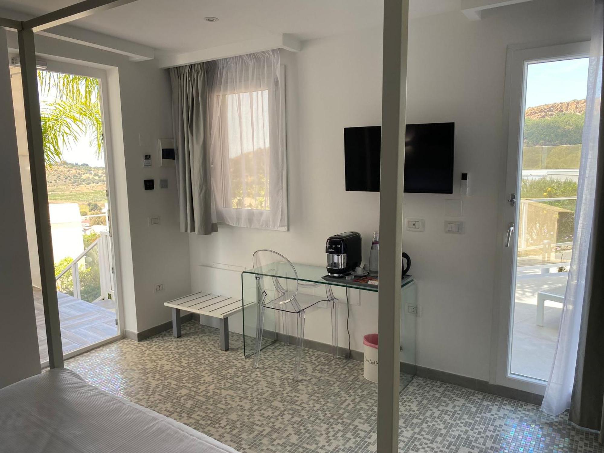 Doric Eco Boutique Resort & Spa - Sicily أغريجنتو الغرفة الصورة