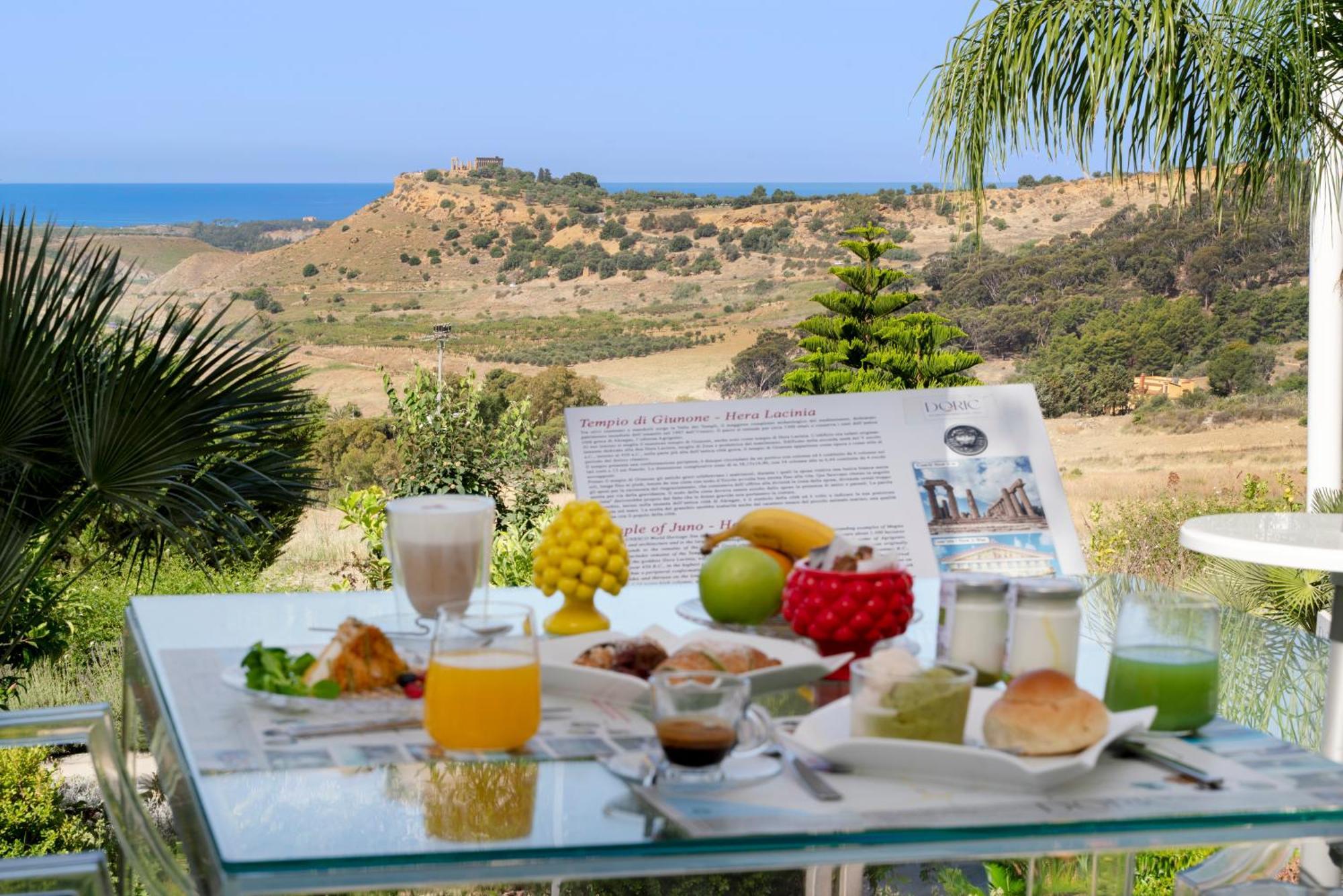 Doric Eco Boutique Resort & Spa - Sicily أغريجنتو المظهر الخارجي الصورة