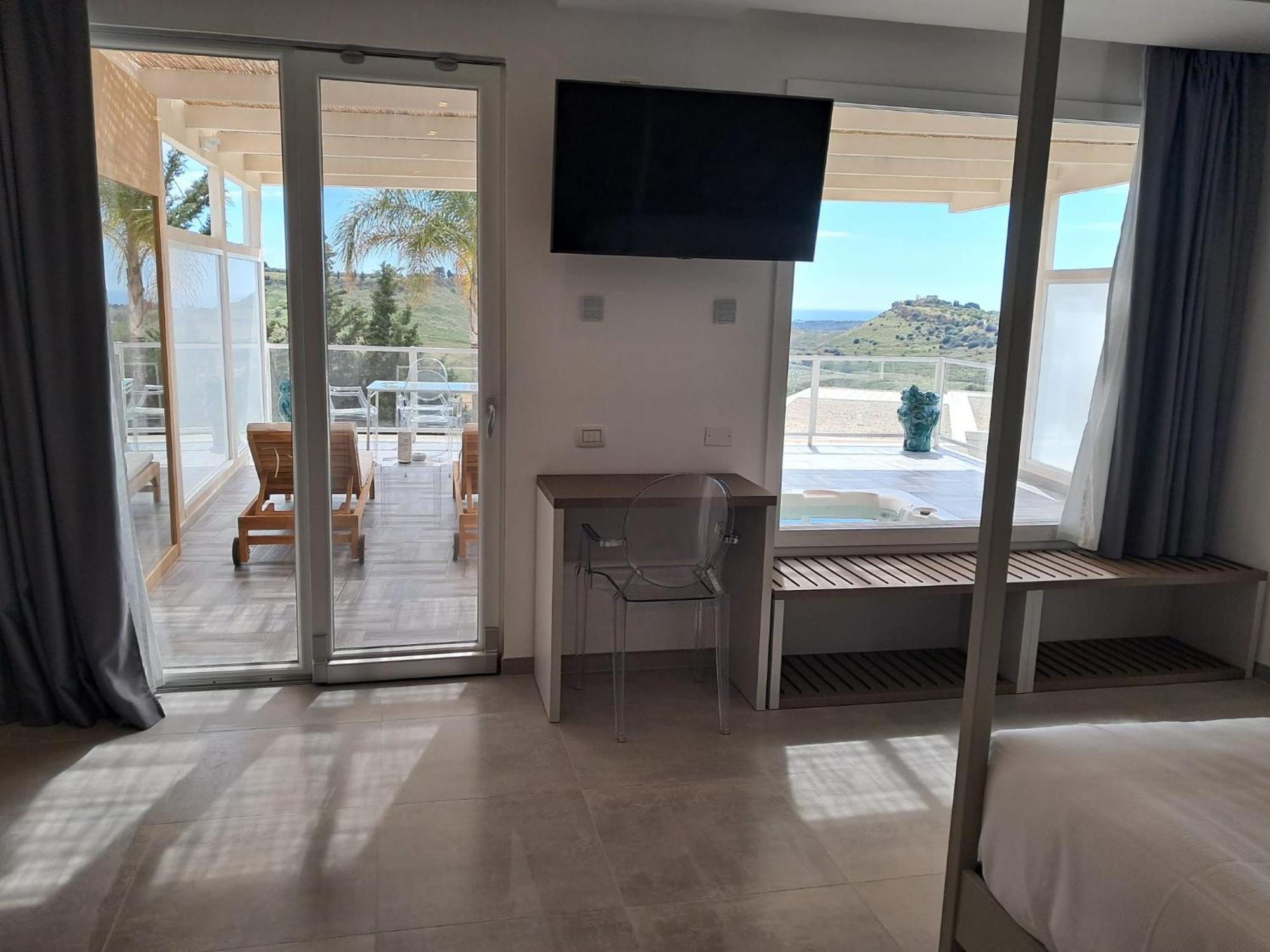 Doric Eco Boutique Resort & Spa - Sicily أغريجنتو الغرفة الصورة